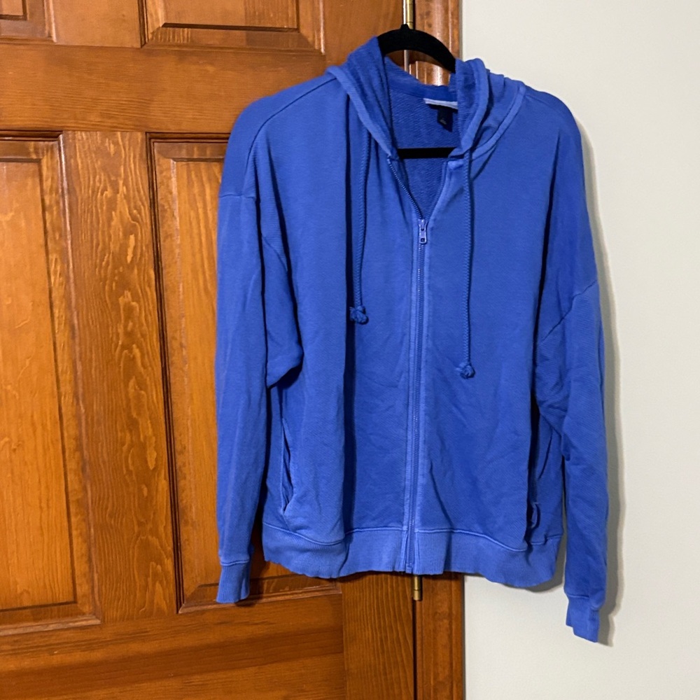 Universal Thread Blue Hoodie Jacket - image 1